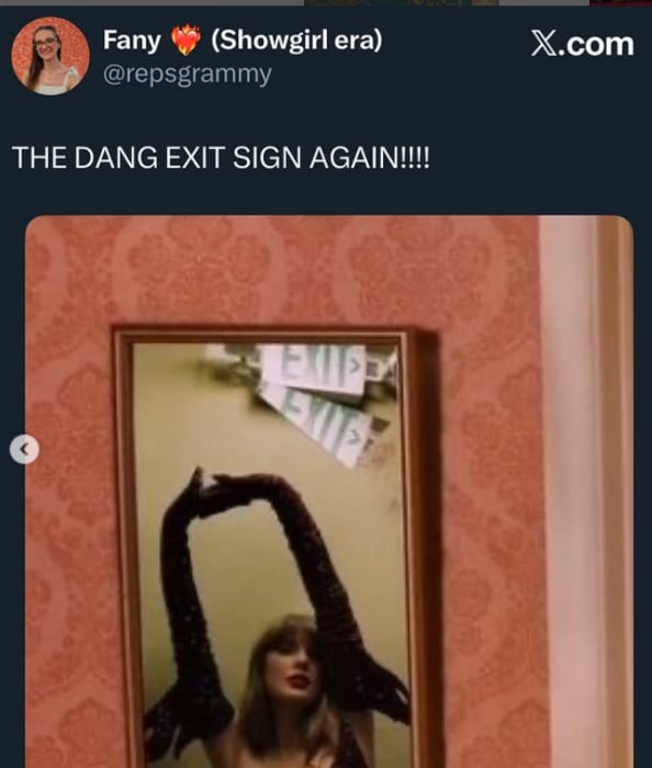 Taylor Swift teasing Reputation (Taylors Version)? All dots connected