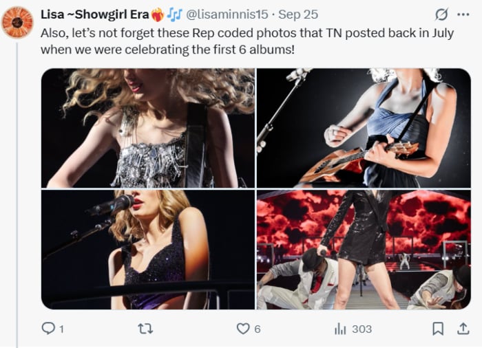 Taylor Swift teasing Reputation (Taylors Version)? All dots connected