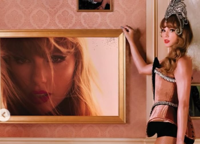 Taylor Swift teasing Reputation (Taylors Version)? All dots connected