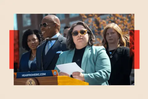 New York City Hall Kathleen Corradi