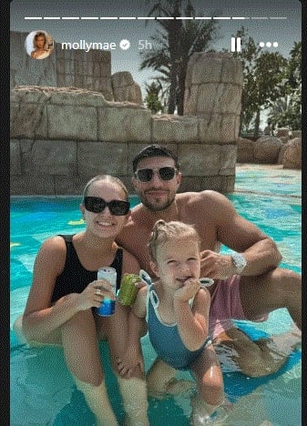 Molly Mae Hague shares magical moments from Dubai getaway