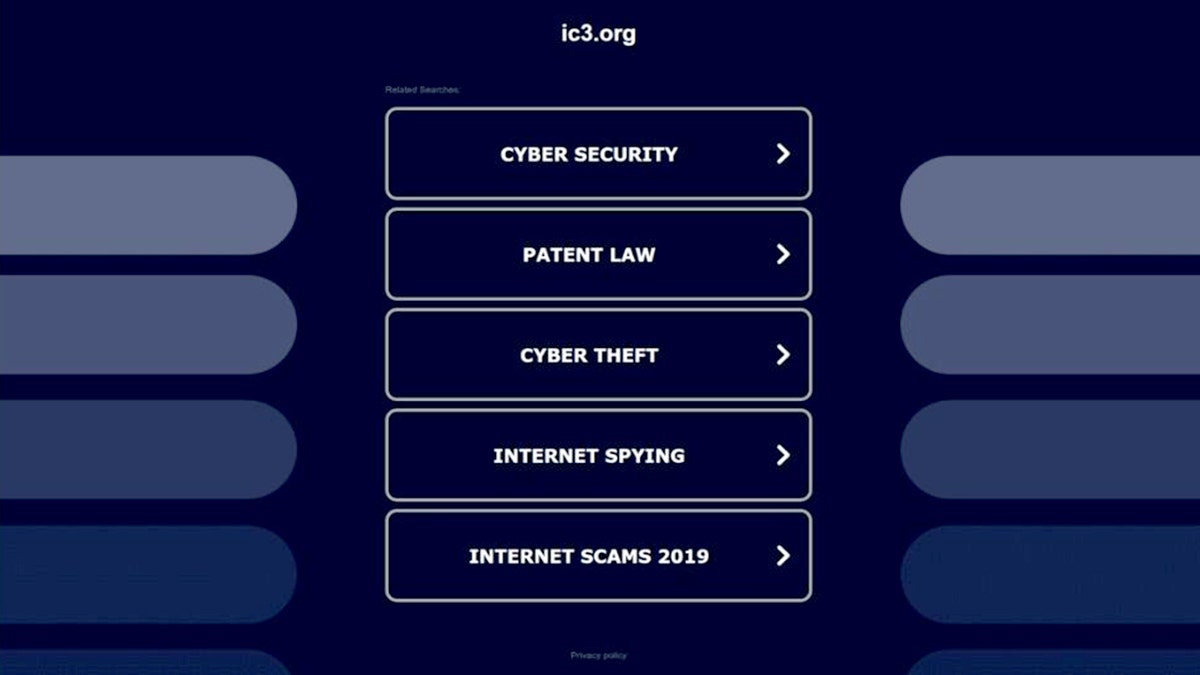 Parked domans push scams, malware